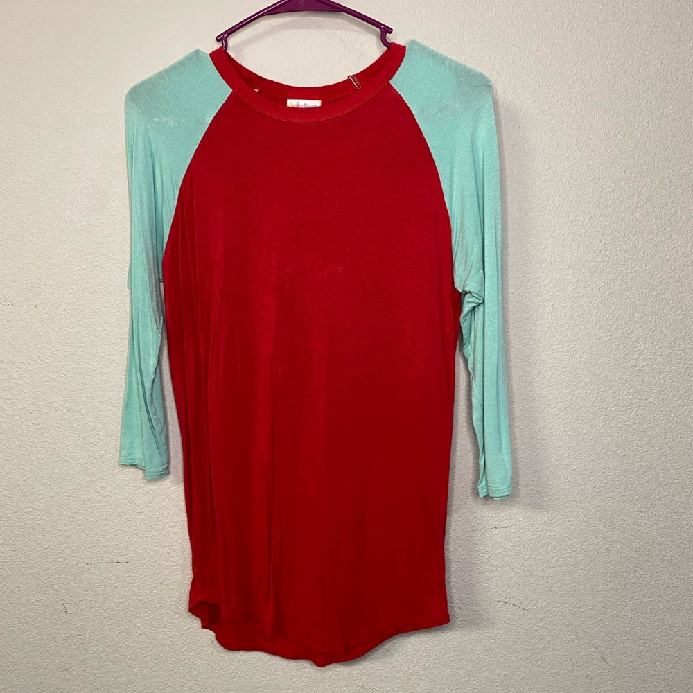 Lula Raglan Tee